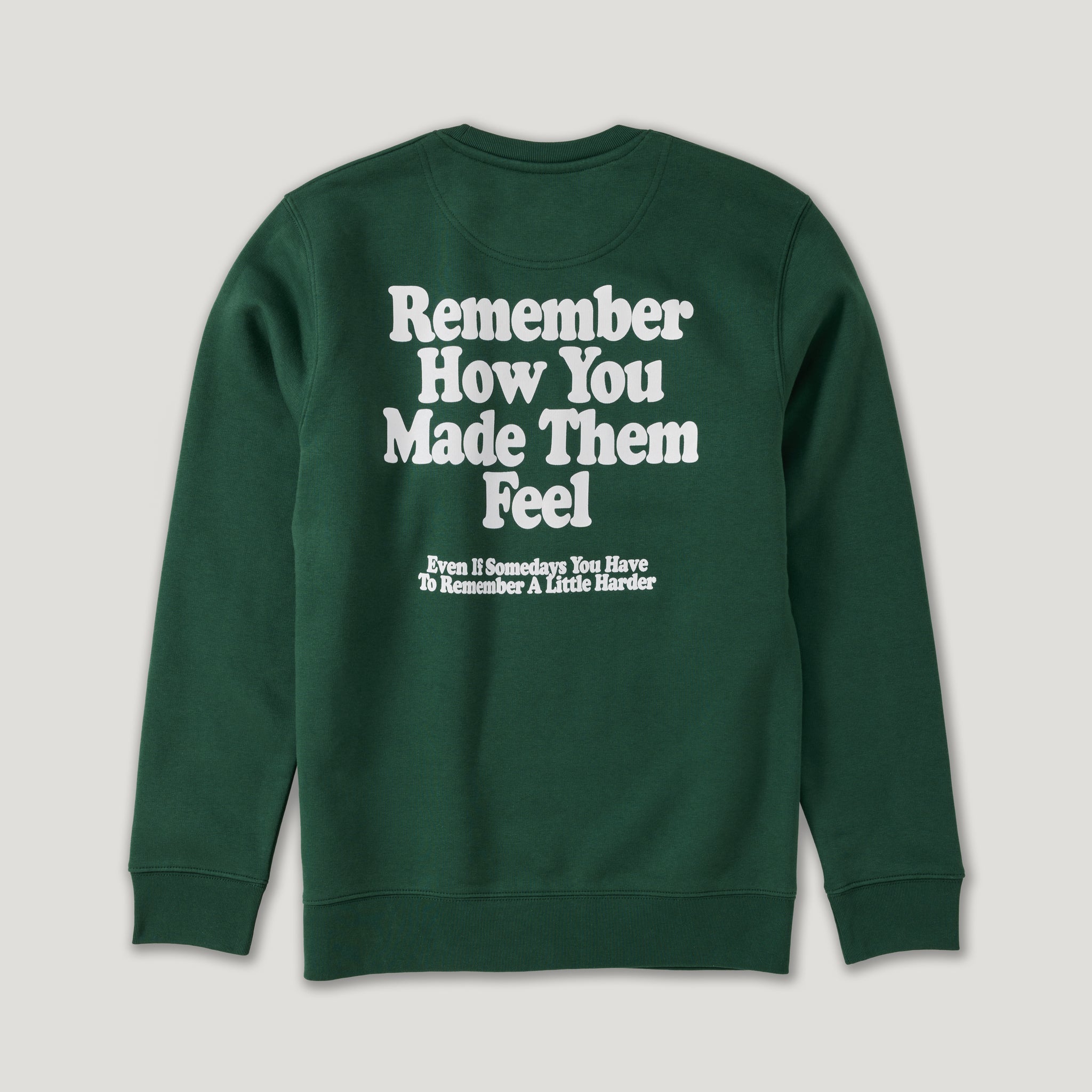 Remember Sweater grün