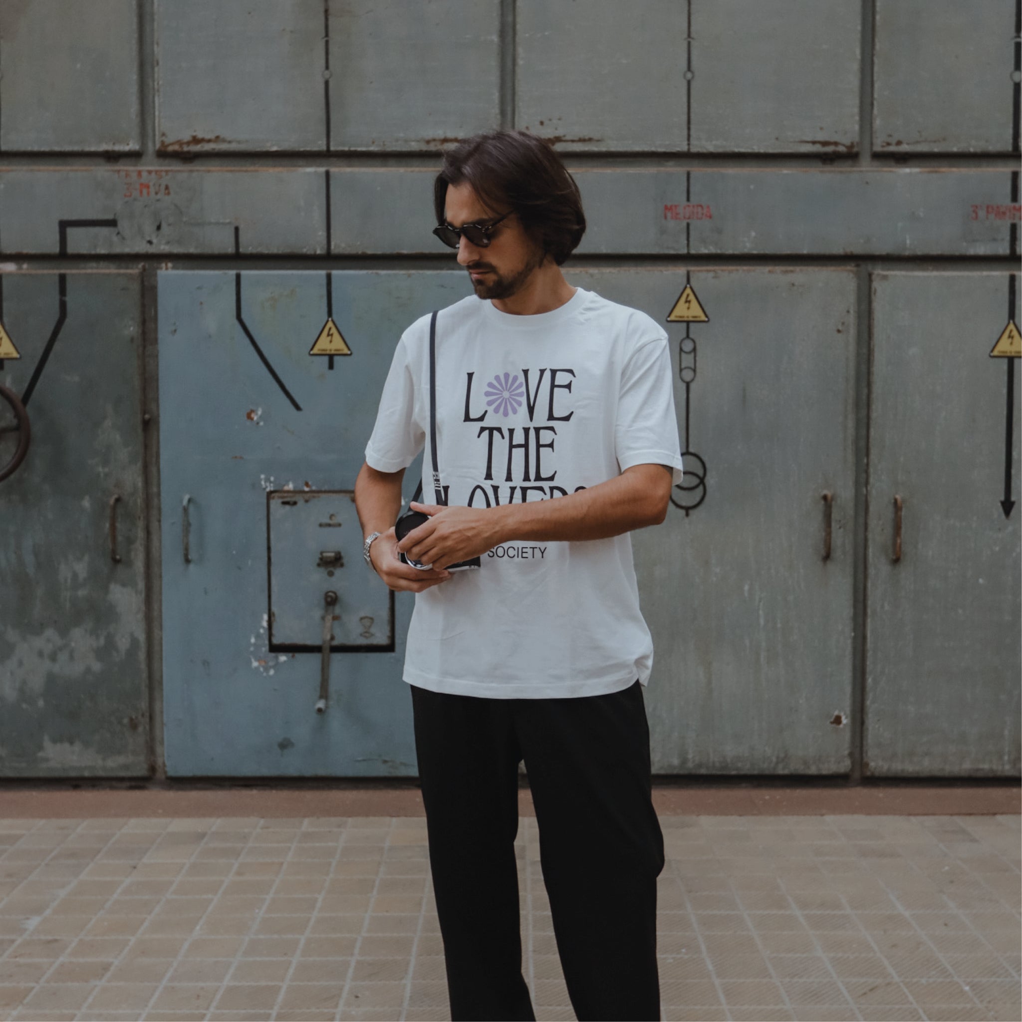 Love the Lovers T-Shirt offwhite