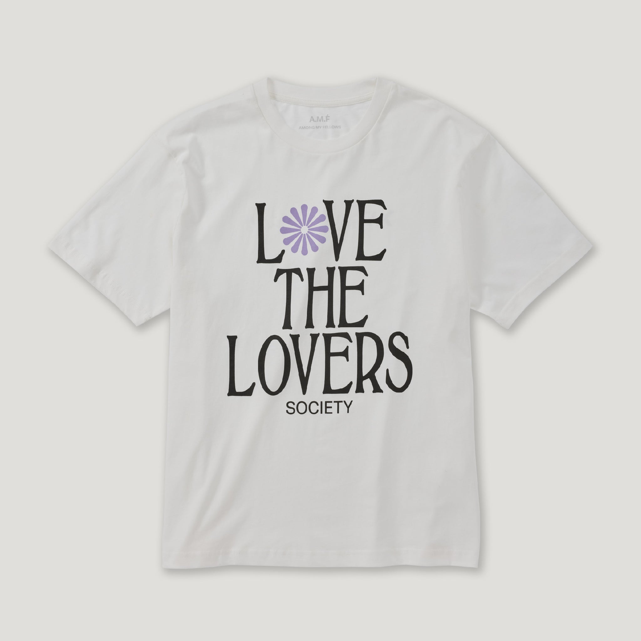 Love the Lovers T-Shirt offwhite