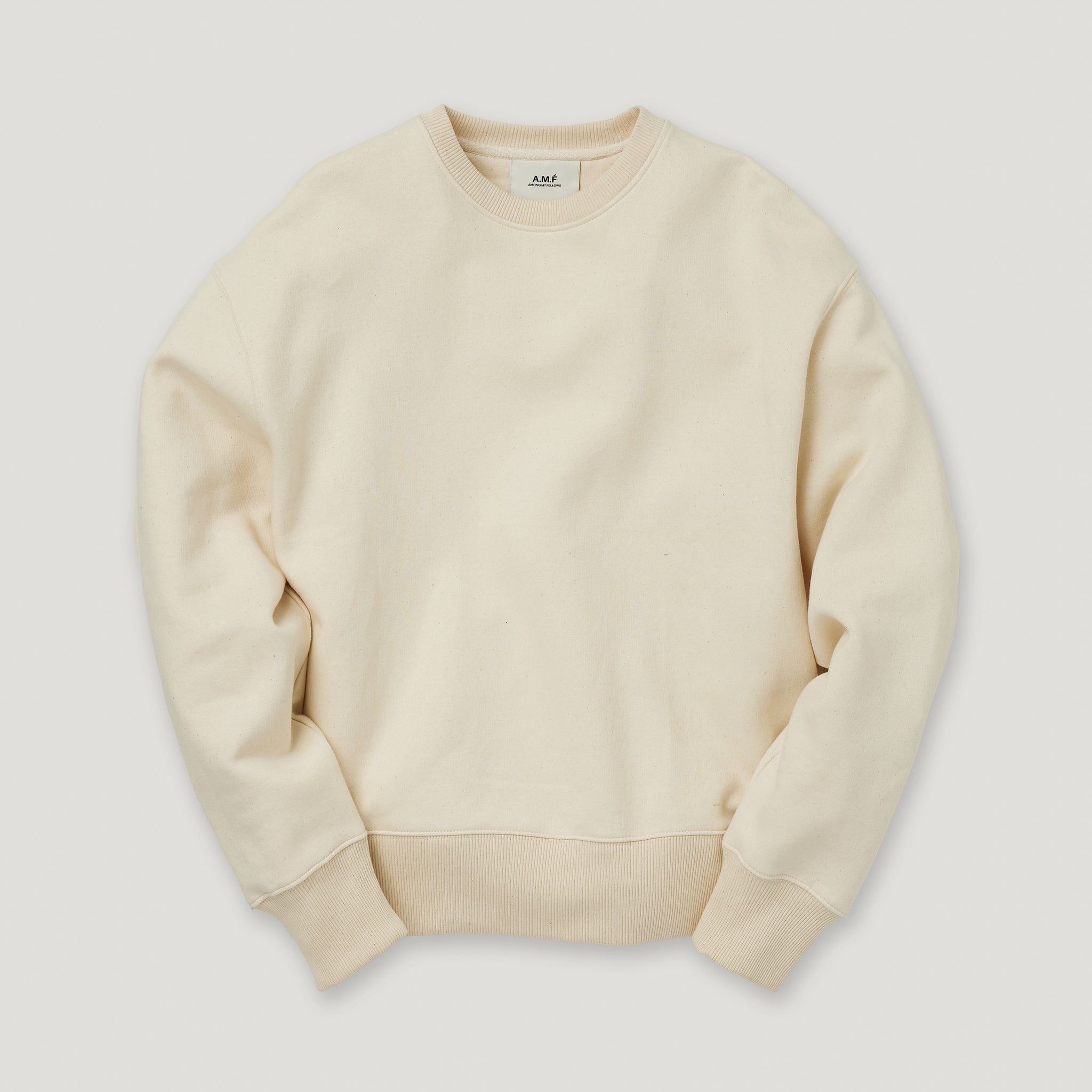 Oversize Sweater natural raw